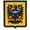 Nášivka Slezská orlice (A-37 žluté pozadí)