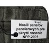 Nosič panelů pancéřových pro skryté nošení NPP-2006 zelený Molle originál SPM 94418