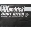 Kendrick boot hitch tactical, fixace zlomené nohy