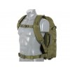 Taktický batoh oliv s odpínací vnitřní platformou od firmy 8FIELDS