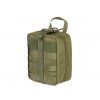 Taktická lékárnička Molle s odnímatelnou platformou oliv 8FIELDS