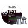 Testovací sada diabolek Match JSB TEST LIGHT WEIGHT 350 ks cal. 4,5 mm