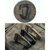 Karabina Tactical Molle ABS univerzální D-Link oranžová