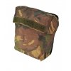 Taktická kapsa na vestu na zip DPM Woodland Holandsko originál
