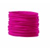 Nákrčník Twister neon pink růžová (multifunkční šátek)