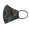Rouška maskovaná bavlněná pratelná