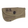 Obal na sekeru závěsník US M-1910 AXE COVER SEMS 1942 WWII khaki repro