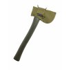 Obal na sekeru závěsník US M-1910 AXE COVER SEMS 1942 WWII khaki repro