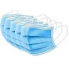 Ochranná rouška 3 vrstvá  (FFP1) modrá 5 kusů