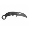 Nůž Karambit Kandar polovystřelovací N-104 černý