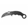 Nůž Karambit Kandar polovystřelovací N-104 černý