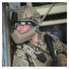 Balistické hledí na přilbu Virtus Batlskin Cobra Visor System Kit vel: Medium