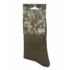 Ponožky oliv Hunting s motivem 5 párů