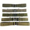 Opasek nosný M58 Belt plátěný zelený Velká Británie