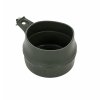 Skládací hrnek oliv Flexi Cup plast Švédsko skládací originál