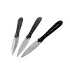 Nože vrhací (házecí) Kandar Tomahawk Black N-345 sada 3 kusy s pouzdrem