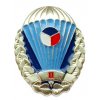 Odznak pro výsadkáře Armády České republiky zlatý II. stupně originál
