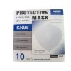 Ochranný respirátor KN95 Protective Mask balení 10 kusů černý