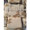 Batoh (tlumok) seskokový modulární 2009 pro výsadkáře vz.95 desert AČR originál 120L SPM
