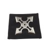 Vrhací (házecí) hvězdice shuriken Ninja 4 chrom