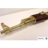 AK47 zlatá útočná puška Kalašnikov (samopal) Rusko 1947
