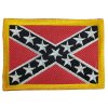 Nášivka Konfederace (jižanská) černá C-5