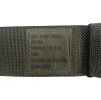 Opasek popruhový PLCE Webbing Waist Belt OD IRR Velká Británie originál použitý