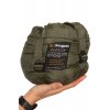 Tepelná vložka Snugpak fleece se zipem do spacího pytle oliv