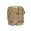 Sumka univerzální EDC (pouzdro, taška) Molle Multicamo 8FIELDS