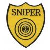Nášivka Sniper terč barevná D-17