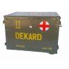 Defibrilátor DEKARD vz.85 ČSLA AČR Chirana v bedně originál