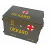 Defibrilátor DEKARD vz.85 ČSLA AČR Chirana v bedně originál