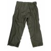 Kalhoty Bundeswehr zateplené Gore-Tex oliv originál