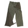 Kalhoty Bundeswehr zateplené Gore-Tex oliv originál