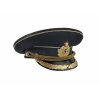 Brigadýrka námořní důstojník černá (čepice SSSR) originál