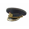 Brigadýrka námořní důstojník černá (čepice SSSR) originál