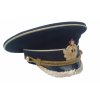 Brigadýrka námořní důstojník černá (čepice SSSR) originál