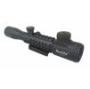 Puškohled model 4 x 32 EG s přísvitem zoom Rifle Scope Boshile  (zaměřovač,optika) montáž 11 mm