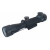 Puškohled model 4 x 32 EG s přísvitem zoom Rifle Scope Boshile  (zaměřovač,optika) montáž 11 mm