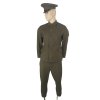 Vycházková uniforma Rusko (SSSR,Sovětský svaz) khaki modrý pruh originál