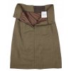 Sukně vycházková dámská Velká Británie khaki originál