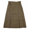 Sukně vycházková dámská Velká Británie khaki originál