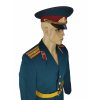 Vycházková uniforma důstojník ve výslužbě VV. Rusko (SSSR,Sovětský svaz) zelená originál