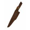 Nůž Yakut v koženém pouzdře Sibiř