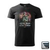 MARS & ARMS tričko s potiskem Kein Rum-Kein Sturm