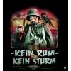MARS & ARMS tričko s potiskem Kein Rum-Kein Sturm