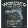 MARS & ARMS tričko s potiskem WONDER 9 CZ 75