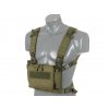 Taktický hrudní nosič Chest Rig oliv 8FIELDS