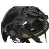 Helma (přilba) taktická EXF BUMP černá Polymer FMA Emerson