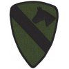 Nášivka 1st Cavalry Division 1. jezdecká divize (USA)  bojová polní E-41